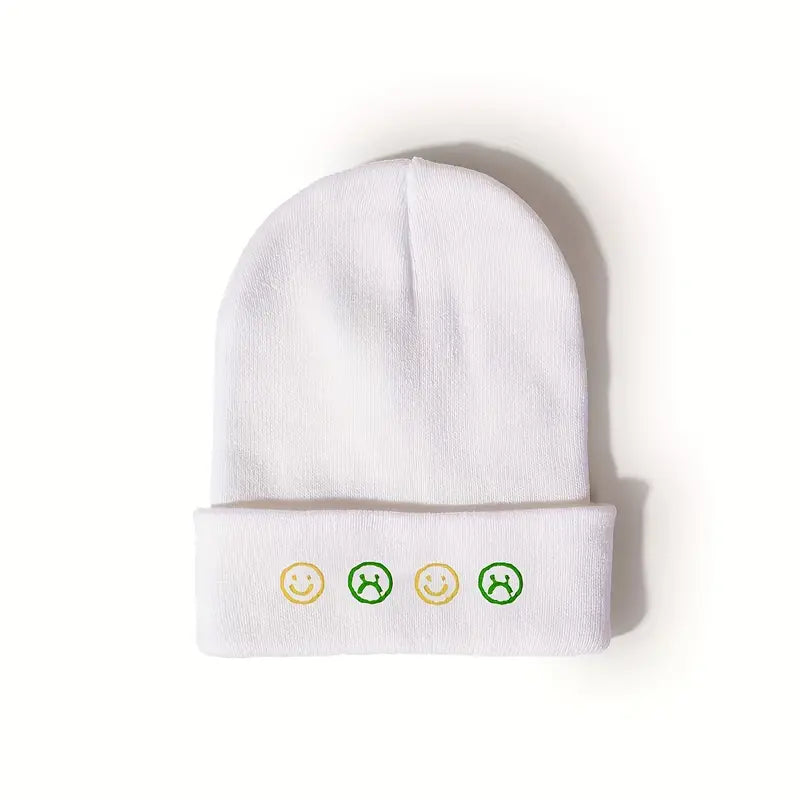 X X Smiley Beanie