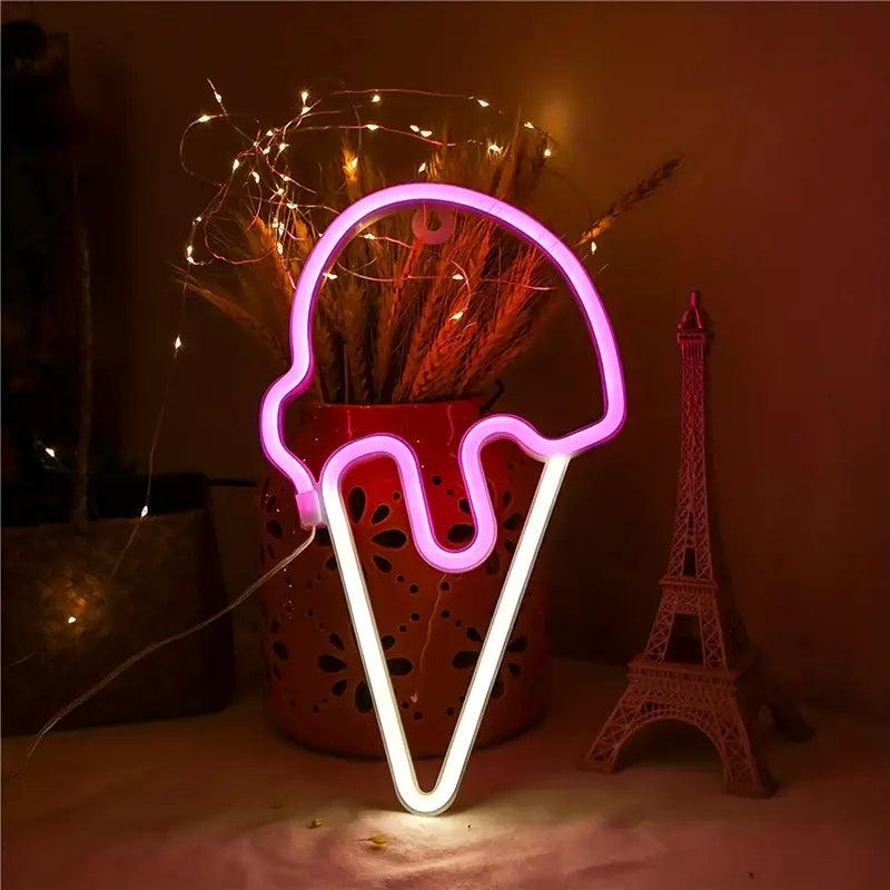 LED-Neon Lampe Is