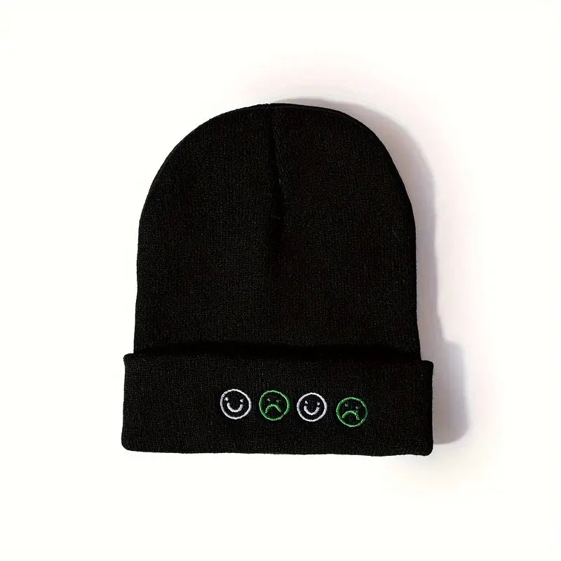 X X Smiley Beanie