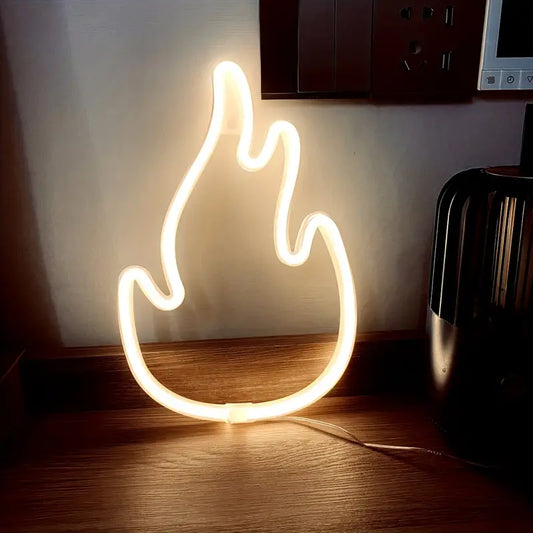 Flamme LED-Neon Lampe