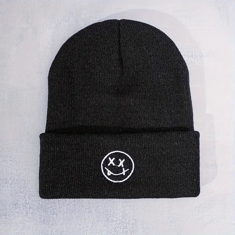 X X Smiley Beanie