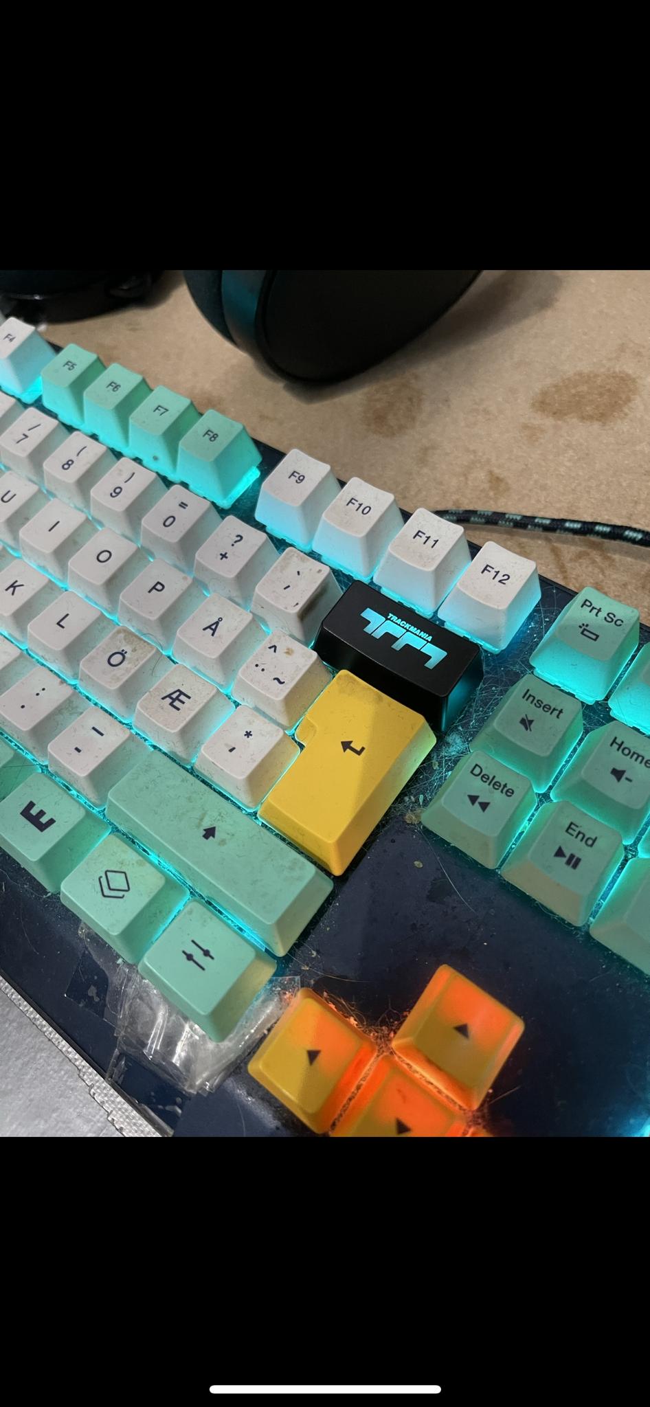 Custom Backspace Tast