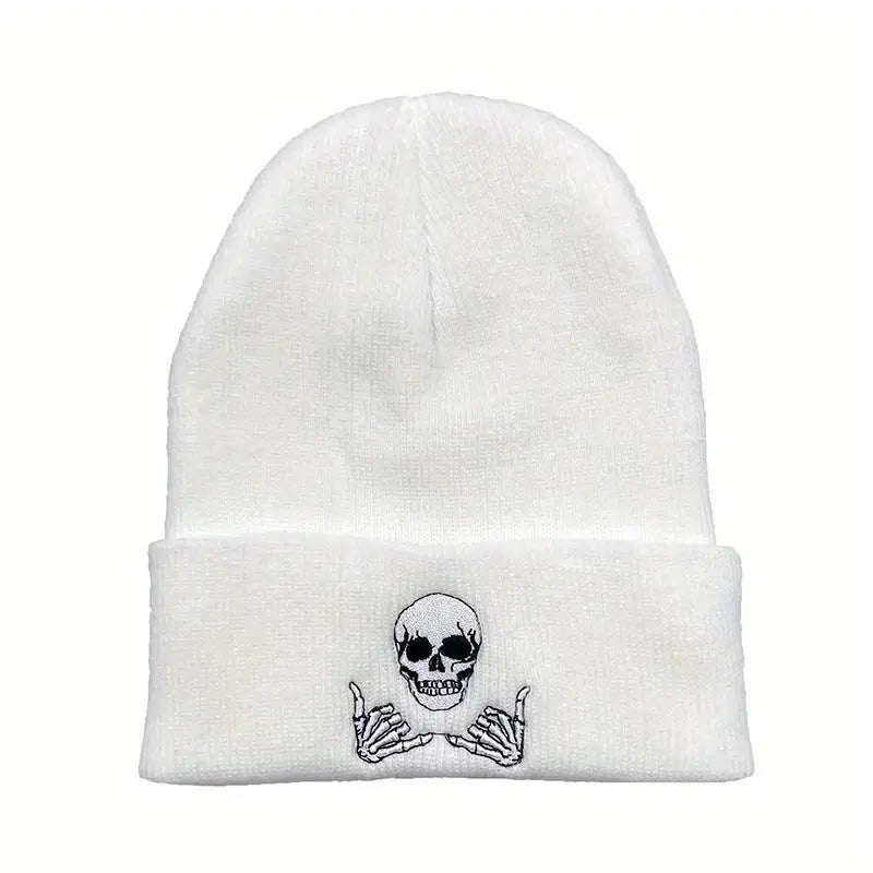 Skull Beanie flere farger