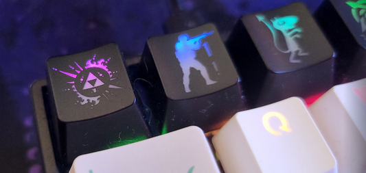 Custom Gravert Escape Tast for mekanisk tastatur