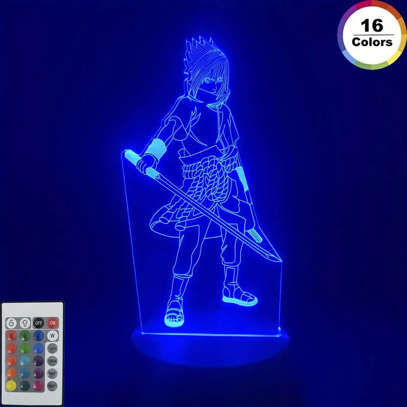 3D-LED Lampe Anime