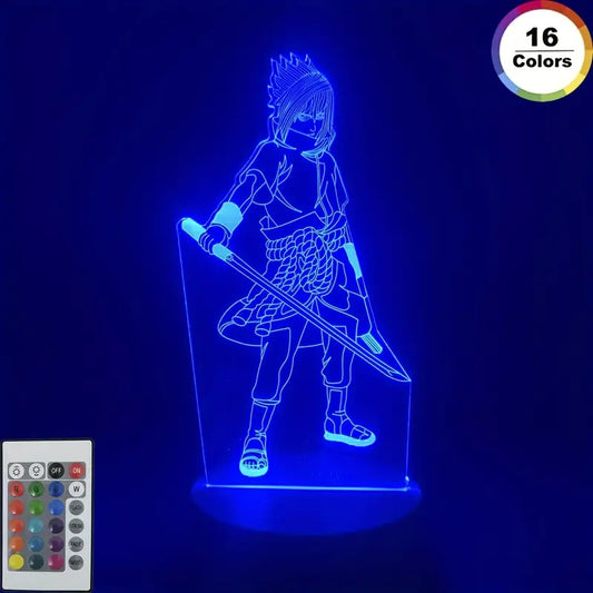 3D-LED Lampe Anime