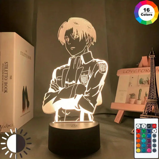 3D-LED Lampe Anime