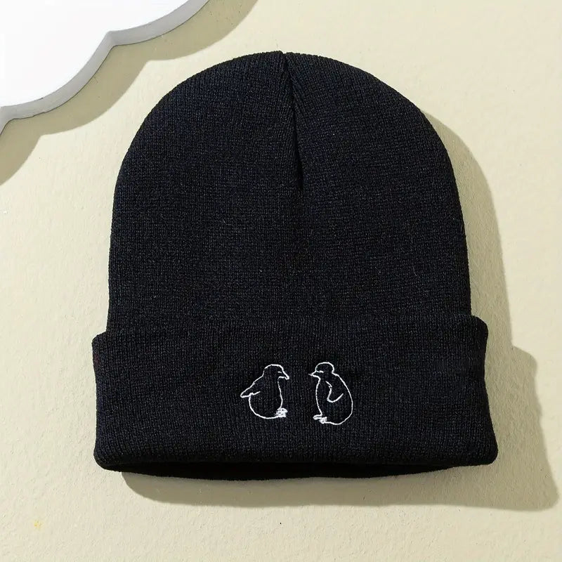 X X Smiley Beanie