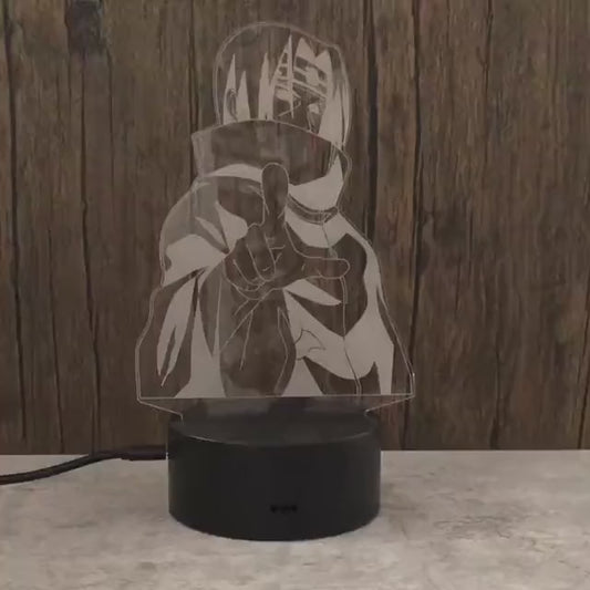 3D-LED Lampe Anime